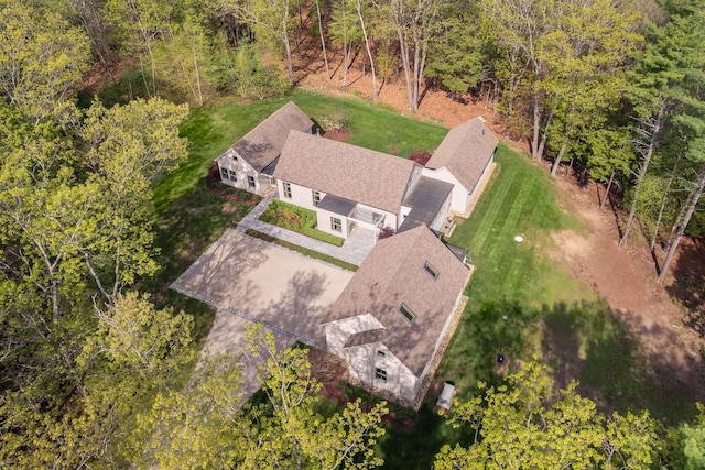 3 Bristol Ln, York, ME 03909 - view from above of property