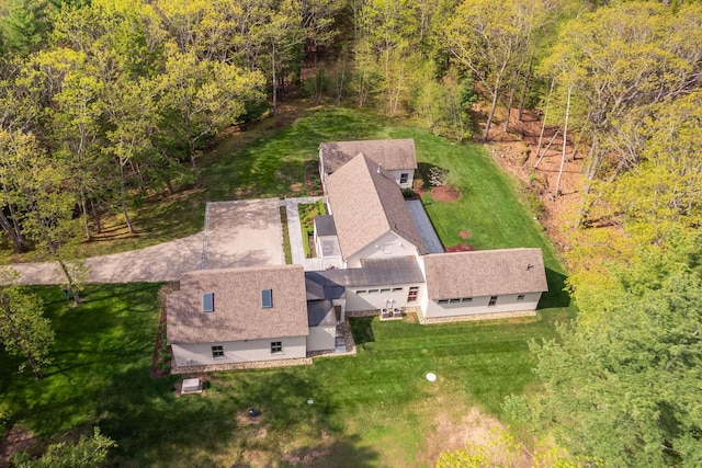 3 Bristol Ln, York, ME 03909 - view of subject property featuring a forest
