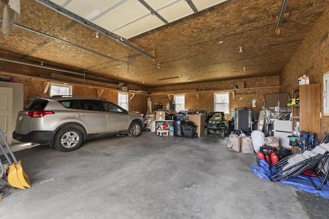 1568 Hill Rd, Canaan, ME 04924 - view of garage
