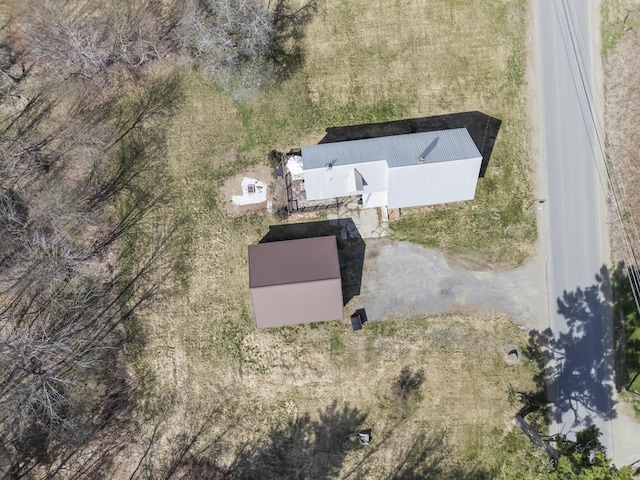 1568 Hill Rd, Canaan, ME 04924 - aerial view of property and surrounding area