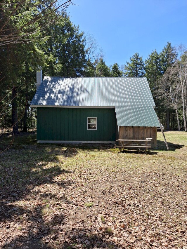 27 Kingman Beach Rd, Osborn, ME 04605 - view of outdoor structure with an outbuilding