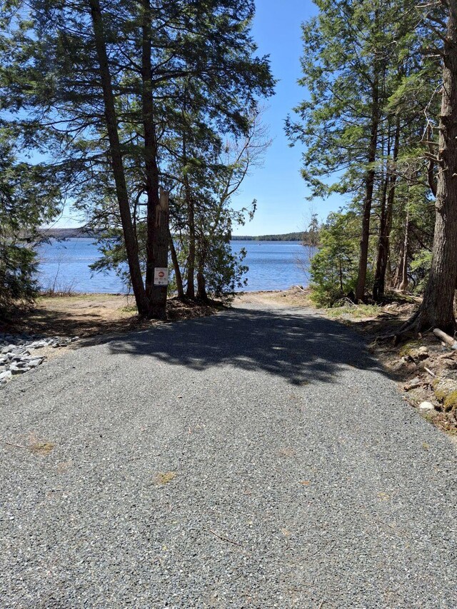 27 Kingman Beach Rd, Osborn, ME 04605 - view of street with a water view