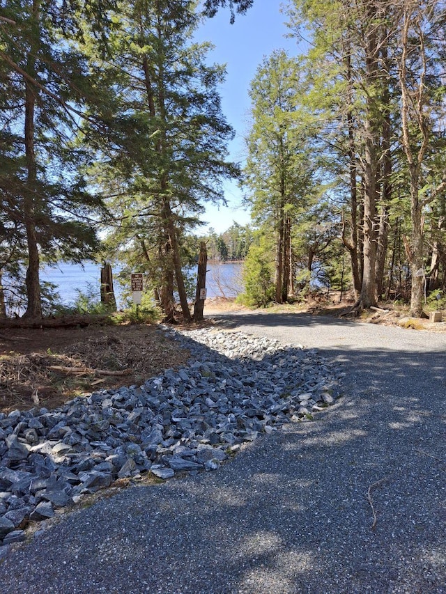 27 Kingman Beach Rd, Osborn, ME 04605 - view of street