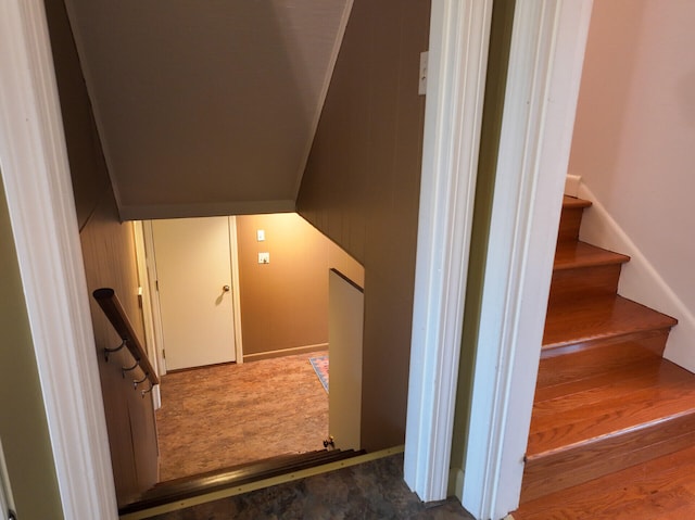 11 Moreau Ave, Lewiston, ME 04240 - view of staircase