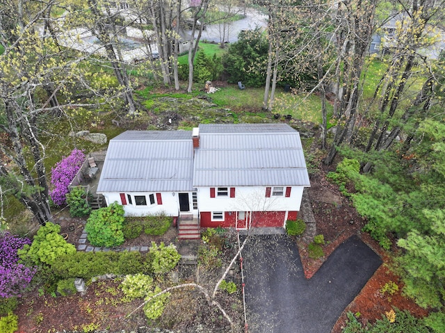 11 Moreau Ave, Lewiston, ME 04240 - aerial view of property and surrounding area