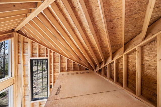 197 E Shore Dr, Islesboro, ME 04848 - view of attic