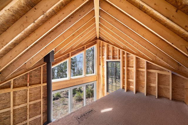 197 E Shore Dr, Islesboro, ME 04848 - view of attic