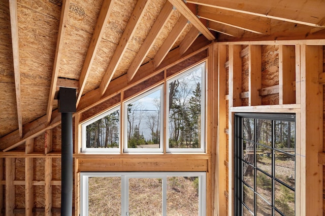 197 E Shore Dr, Islesboro, ME 04848 - view of attic