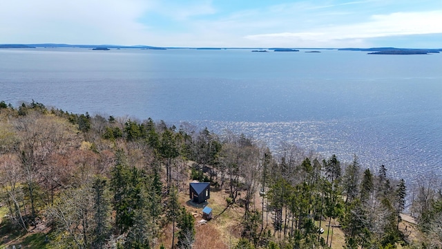 197 E Shore Dr, Islesboro, ME 04848 - bird's eye view of a large body of water