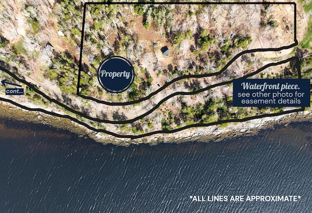 197 E Shore Dr, Islesboro, ME 04848 - map of property location featuring property parcel outlined
