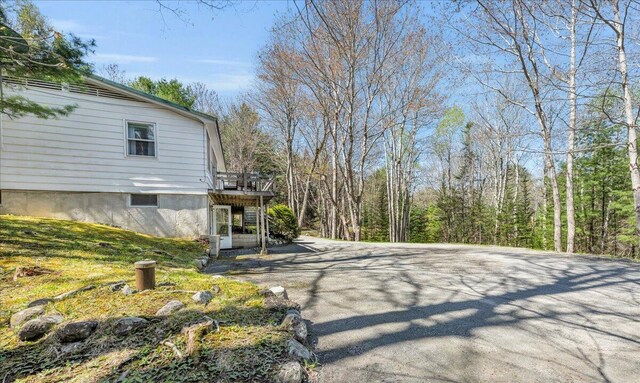 1270 Main St, Mount Desert, ME 04660 - view of yard