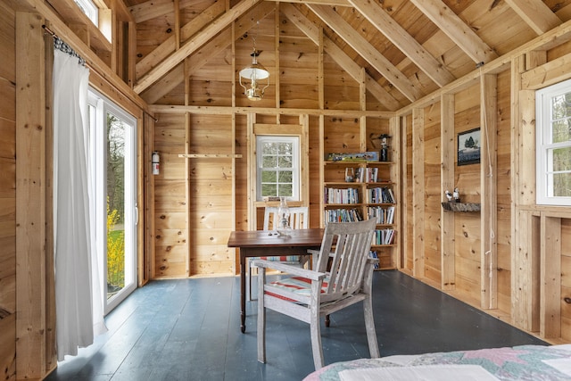 sunroom / solarium featuring healthy amount of natural light