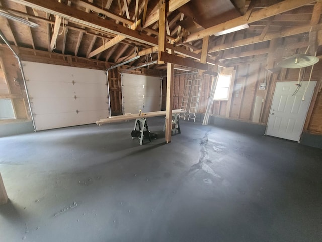 110 Lincoln St, Old Town, ME 04468 - view of garage