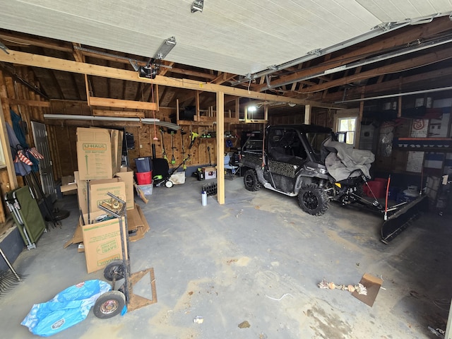 110 Lincoln St, Old Town, ME 04468 - view of garage