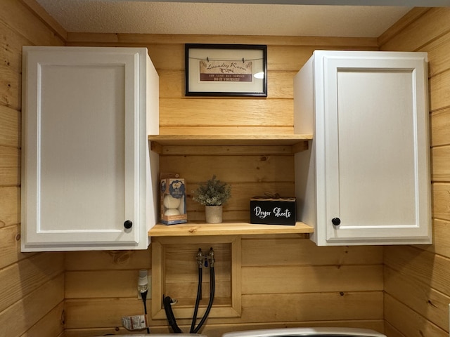 43 Webb River Dr, Dixfield, ME 04224 - detailed view of wooden walls