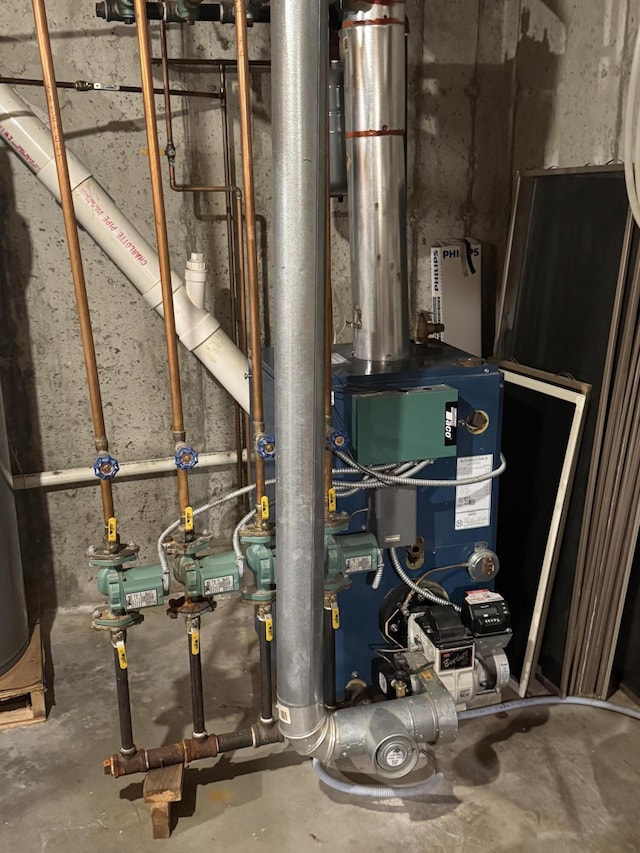 43 Webb River Dr, Dixfield, ME 04224 - view of utilities
