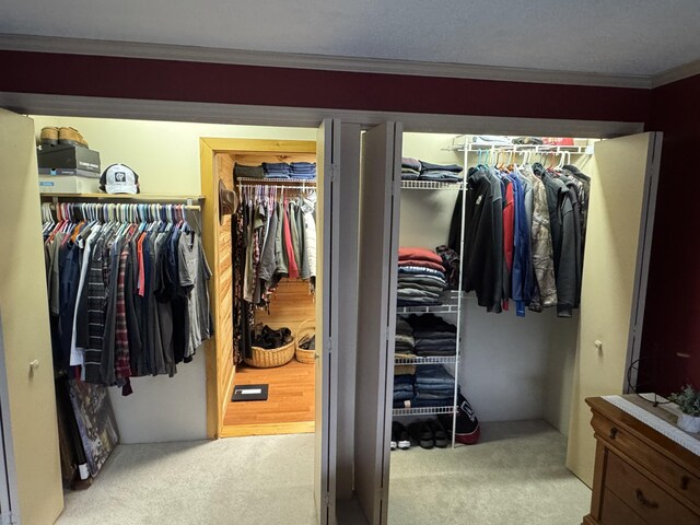 43 Webb River Dr, Dixfield, ME 04224 - view of closet