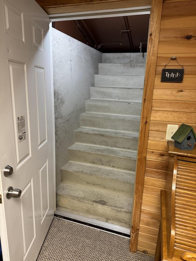 43 Webb River Dr, Dixfield, ME 04224 - view of stairs
