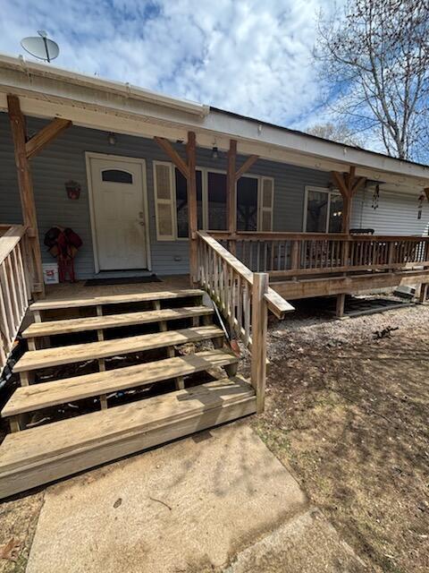 623 Gore Rd, Otisfield, ME 04270 - view of exterior entry