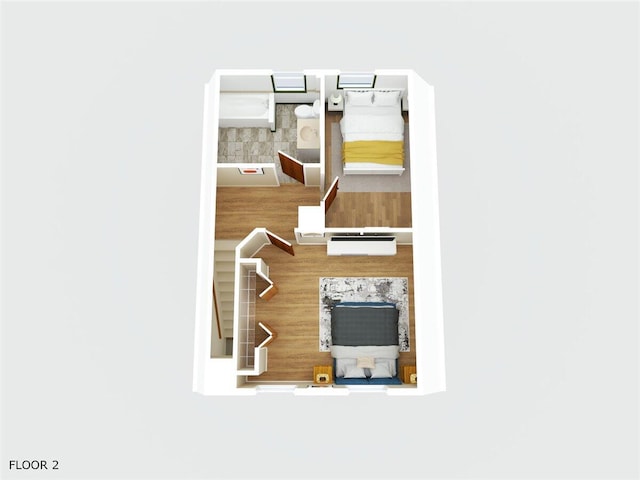 floor plan / room layout