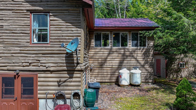 124 Alpine Village Rd, Harrison, ME 04040 - view of property exterior