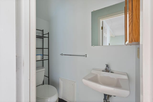 30 Glenridge Dr Unit 30, Portland, ME 04102 - bathroom with toilet and a sink