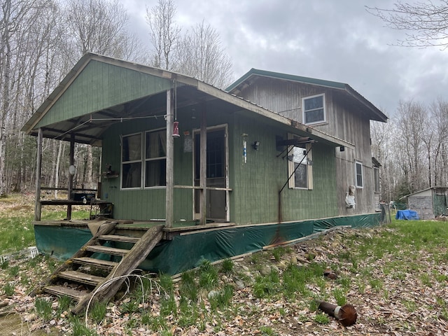173 Ham Dr, Springfield, ME 04487 - view of side of property