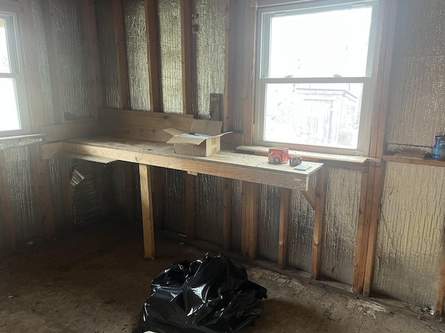 173 Ham Dr, Springfield, ME 04487 - view of miscellaneous room
