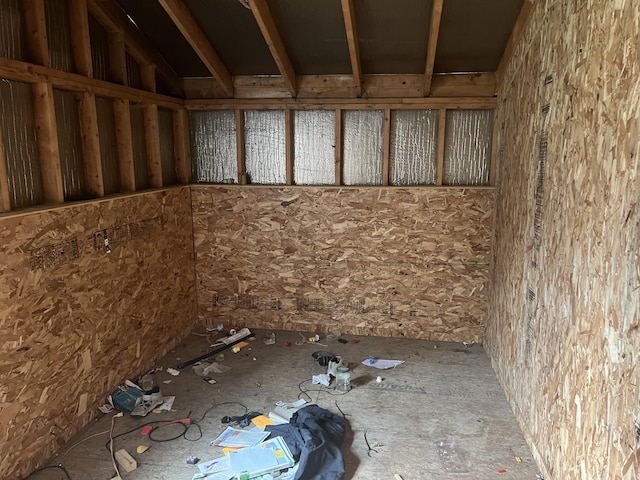 173 Ham Dr, Springfield, ME 04487 - view of storage