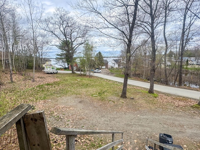 113 Sandy Beach Rd, Glenburn, ME 04401 - view of yard