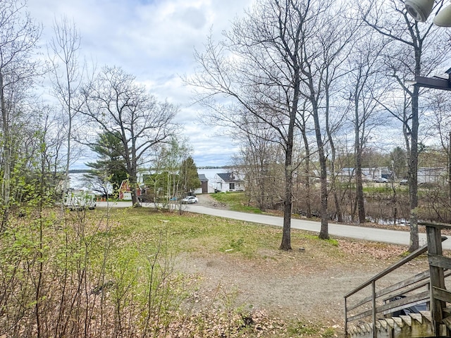 113 Sandy Beach Rd, Glenburn, ME 04401 - view of yard