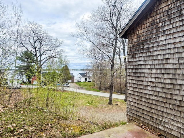 113 Sandy Beach Rd, Glenburn, ME 04401 - view of yard