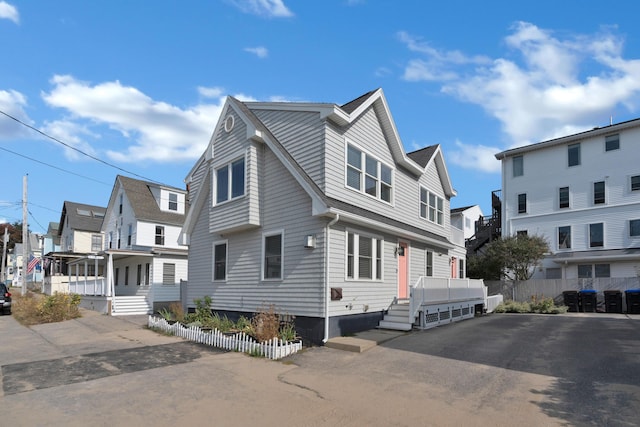 4 Union Ave, Old Orchard Beach, ME 04064 - view of front of home featuring a residential view