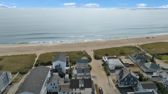 4 Union Ave, Old Orchard Beach, ME 04064 - aerial overview of property's location with expansive coastline