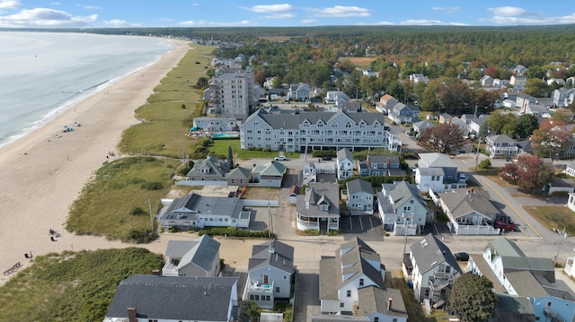 4 Union Ave, Old Orchard Beach, ME 04064 - aerial view of residential area featuring expansive beach