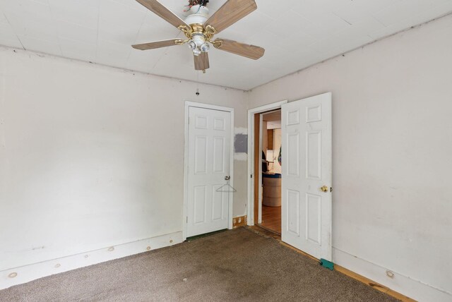 14 N St, Augusta, ME 04330 - unfurnished bedroom with carpet