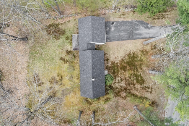 aerial overview of property's location