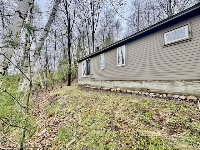 1429 Canada Rd, Moscow, ME 04920 - view of side of property