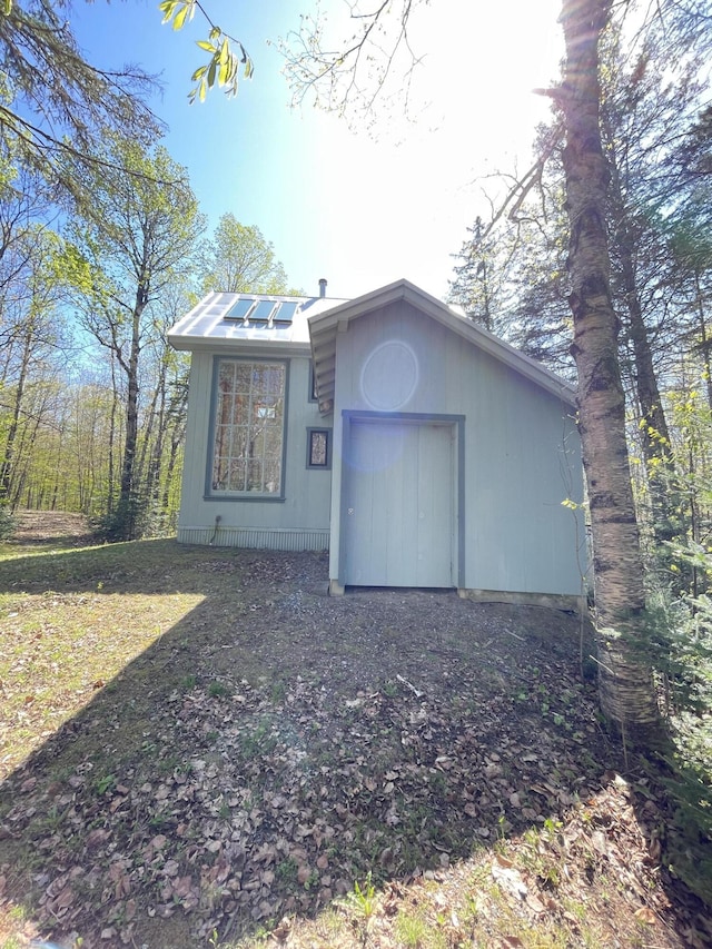 51 Deer Wander Ridge Rd, Anson, ME 04911 - view of front of property