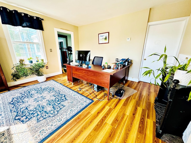 2 High St, Machias, ME 04654 - office space with wood finished floors and baseboards