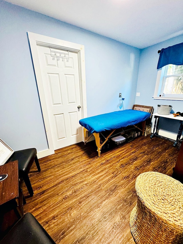 2 High St, Machias, ME 04654 - playroom featuring wood finished floors and baseboards