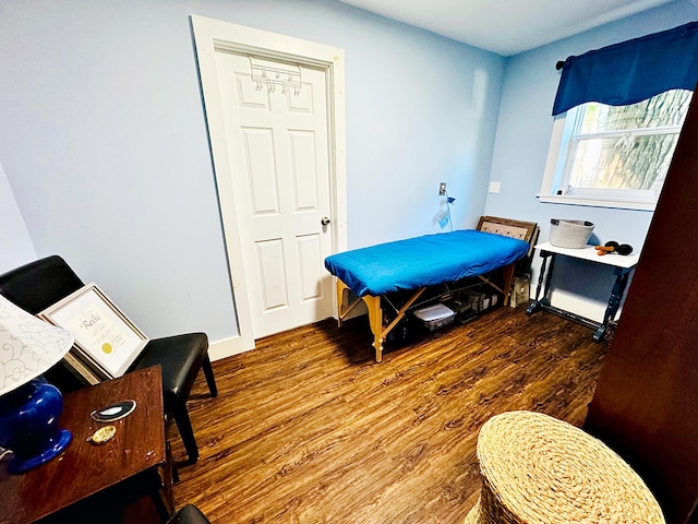 2 High St, Machias, ME 04654 - miscellaneous room featuring wood finished floors and baseboards