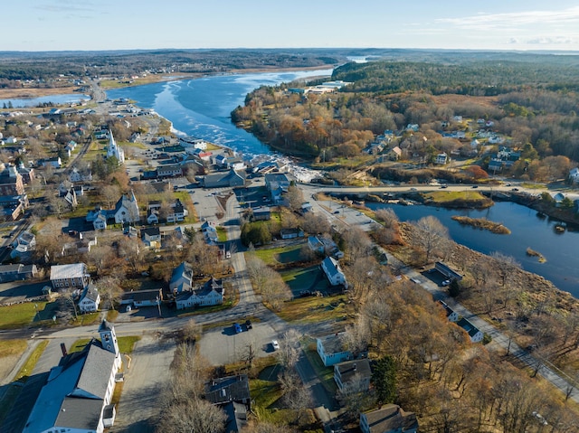 2 High St, Machias, ME 04654 - view of property location featuring a nearby body of water and nearby suburban area