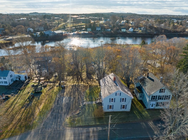 2 High St, Machias, ME 04654 - bird's eye view of a nearby body of water