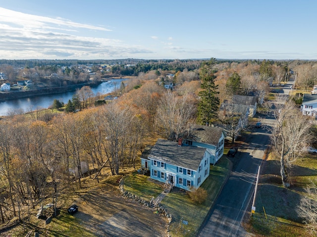 2 High St, Machias, ME 04654 - view of subject property with a nearby body of water