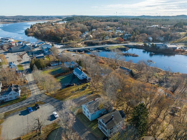 2 High St, Machias, ME 04654 - view of property location with a large body of water