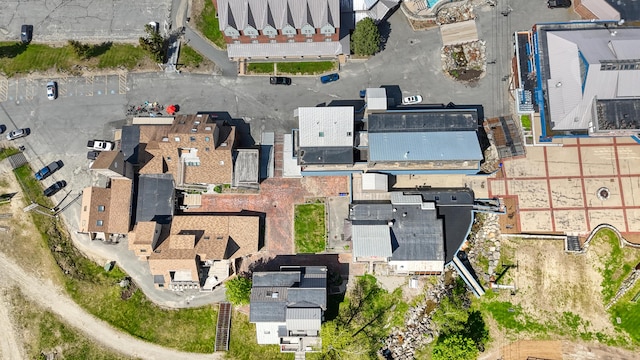 3027 Main St Unit 3027, Carrabassett Valley, ME 04947 - drone / aerial view