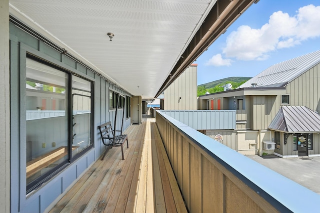 3027 Main St Unit 3027, Carrabassett Valley, ME 04947 - view of balcony