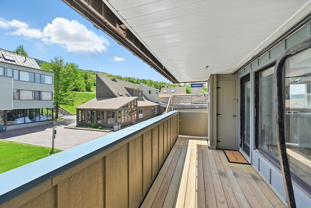3027 Main St Unit 3027, Carrabassett Valley, ME 04947 - view of balcony