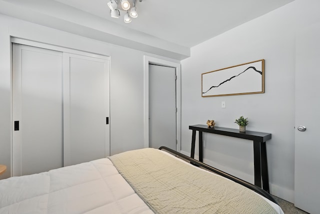 3027 Main St Unit 3027, Carrabassett Valley, ME 04947 - carpeted bedroom with a closet